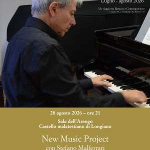 Fondazione Tito Balestra ETS picture of the event: New Music Project